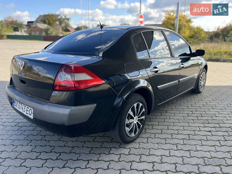 Седан Renault Megane 2003 в Виннице