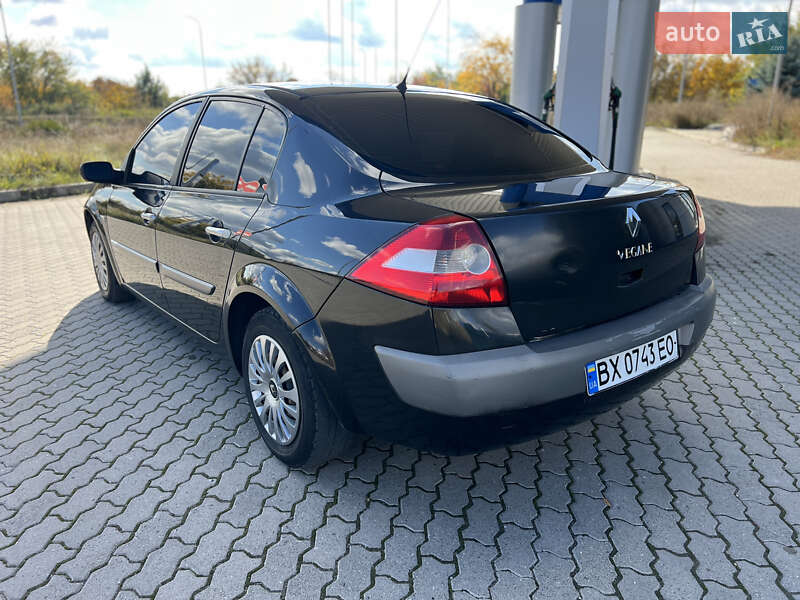 Седан Renault Megane 2003 в Виннице