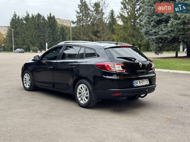 Универсал Renault Megane 2013 в Ровно