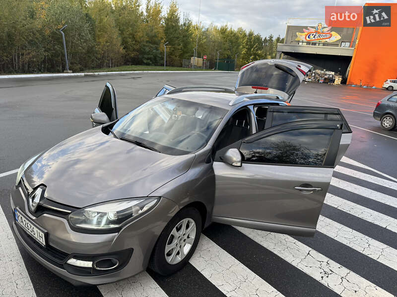 Универсал Renault Megane 2014 в Киеве