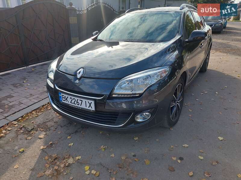 Универсал Renault Megane 2012 в Дубно