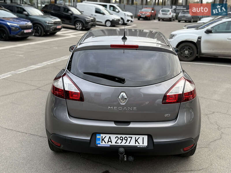 Хетчбек Renault Megane 2014 в Києві