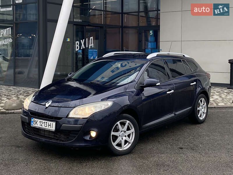 Универсал Renault Megane 2011 в Киеве