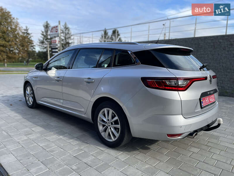 Універсал Renault Megane 2016 в Луцьку