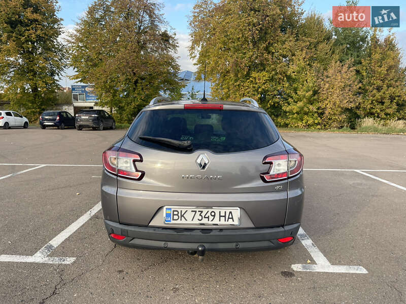 Універсал Renault Megane 2012 в Рівному