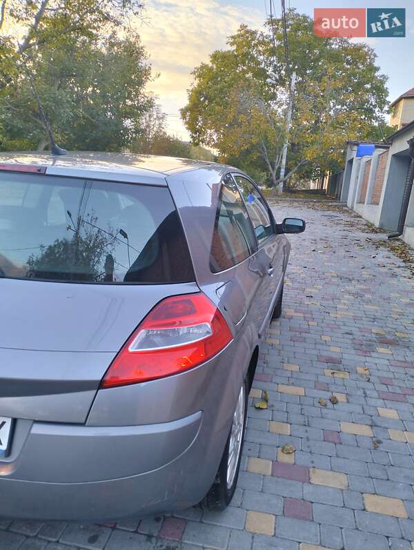 Купе Renault Megane 2008 в Одессе