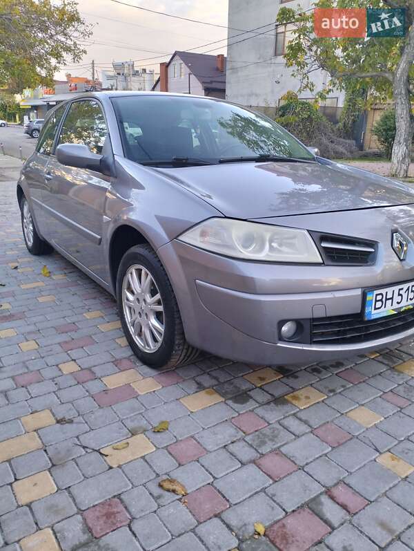 Купе Renault Megane 2008 в Одессе