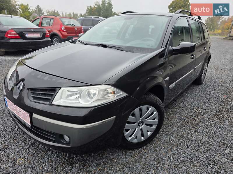 Универсал Renault Megane 2006 в Луцке фото Универсал Renault Megane 2006 в Луцке