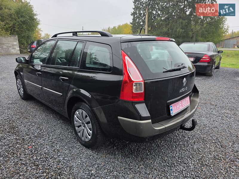 Универсал Renault Megane 2006 в Луцке фото 20 Универсал Renault Megane 2006 в Луцке