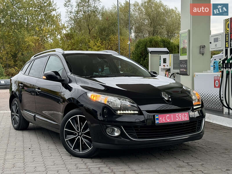 Универсал Renault Megane 2012 в 