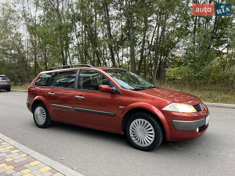 Renault Megane 2005
