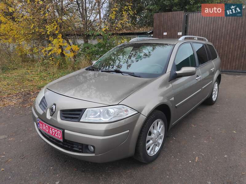 Универсал Renault Megane 2008 в 