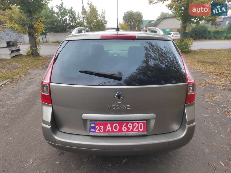 Універсал Renault Megane 2008 в Чернігові фото 6 Універсал Renault Megane 2008 в Чернігові