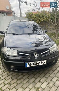 Renault Megane 2009 Renault Megane 2009