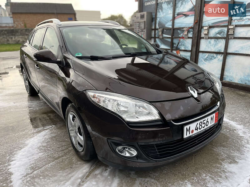 Универсал Renault Megane 2012 в Тернополе