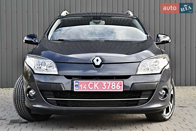 Універсал Renault Megane 2011 в Дрогобичі