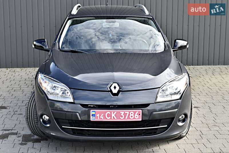 Універсал Renault Megane 2011 в Дрогобичі