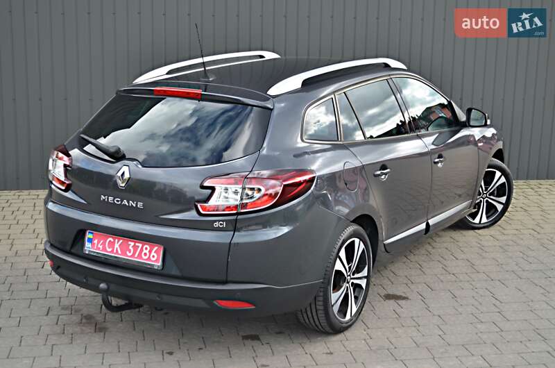 Універсал Renault Megane 2011 в Дрогобичі