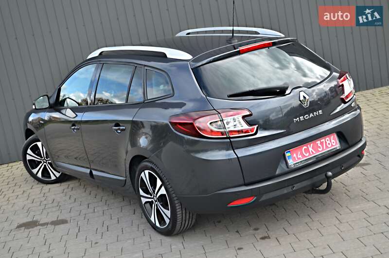 Універсал Renault Megane 2011 в Дрогобичі
