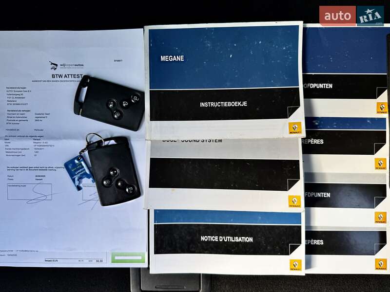 Універсал Renault Megane 2011 в Дрогобичі