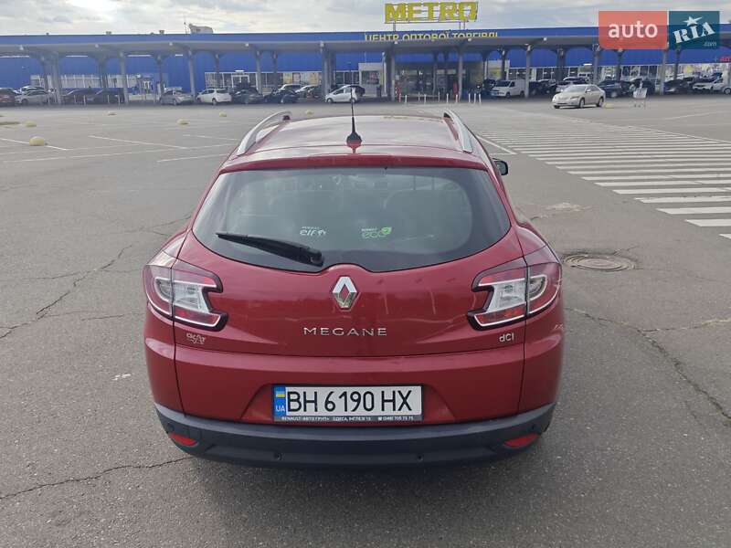 Универсал Renault Megane 2012 в Одессе