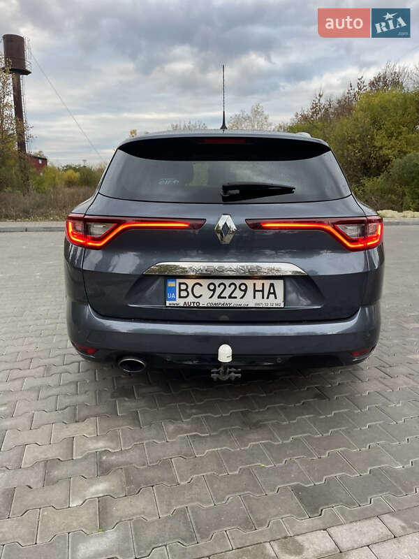 Универсал Renault Megane 2017 в Стрые фото 9 Универсал Renault Megane 2017 в Стрые