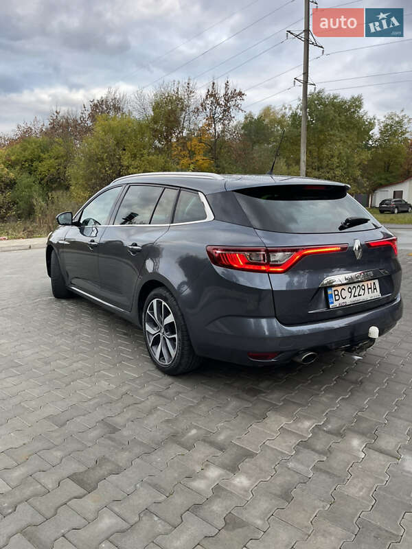 Универсал Renault Megane 2017 в Стрые фото 7 Универсал Renault Megane 2017 в Стрые
