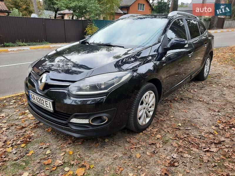Renault Megane 2014