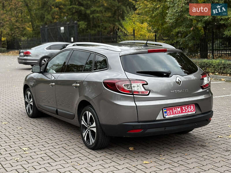 Универсал Renault Megane 2011 в Миргороде