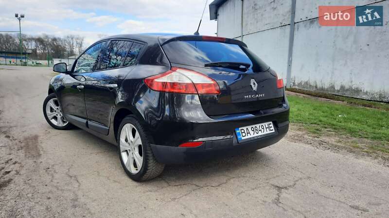 Хетчбек Renault Megane 2009 в Олександрії фото 4 Хетчбек Renault Megane 2009 в Олександрії