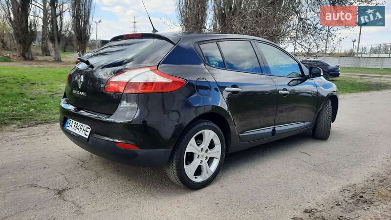 Хетчбек Renault Megane 2009 в Олександрії фото 9 Хетчбек Renault Megane 2009 в Олександрії