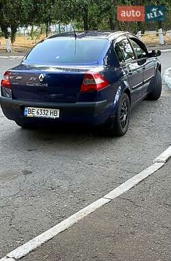 Седан Renault Megane 2004 в Николаеве