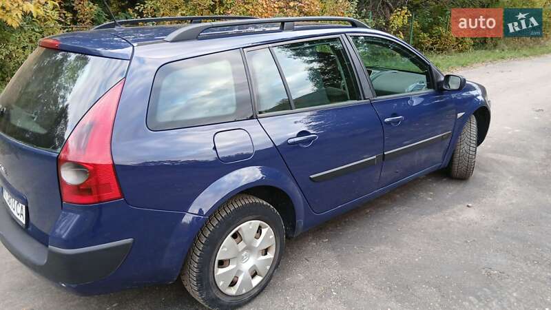 Универсал Renault Megane 2004 в Выгоде
