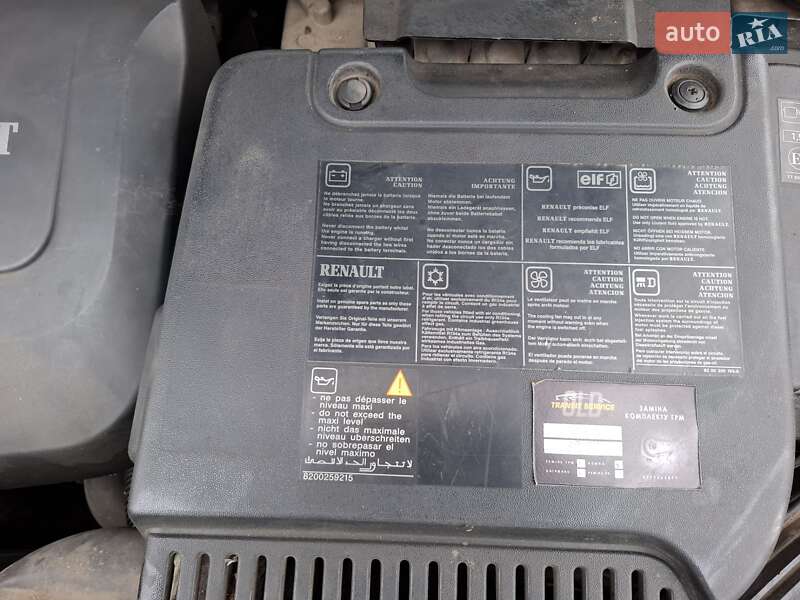 Седан Renault Megane 2003 в Виннице