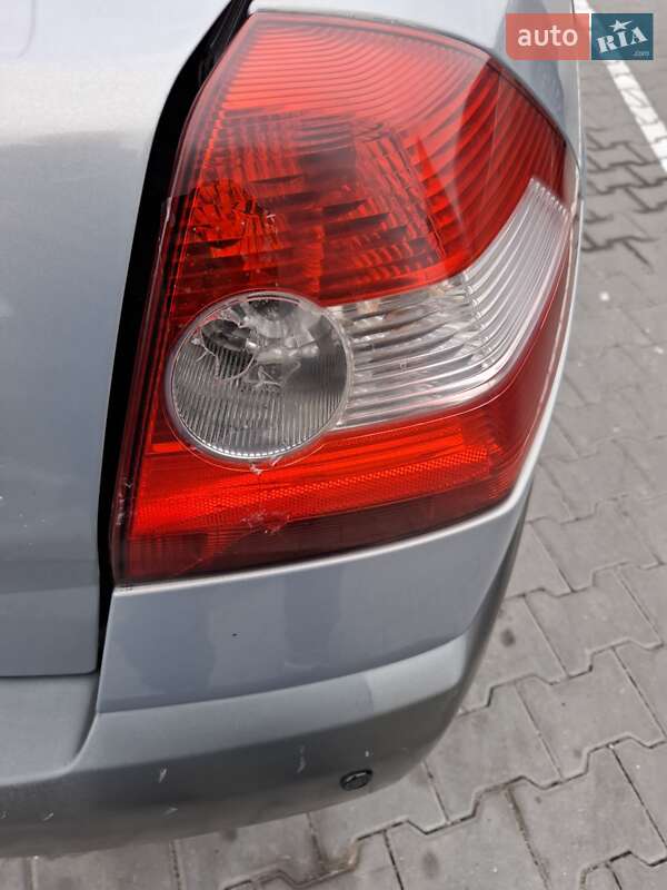 Седан Renault Megane 2003 в Виннице