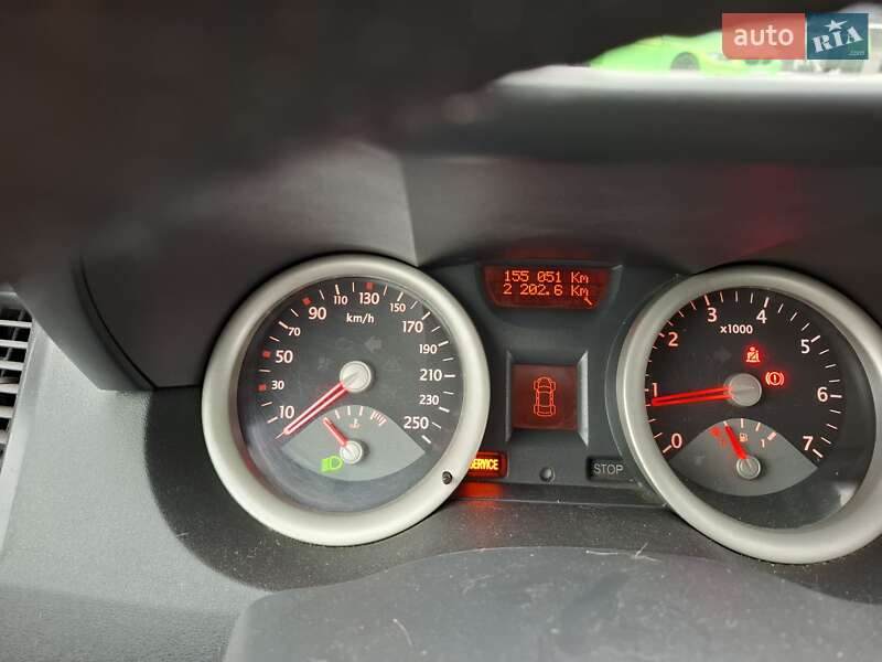 Седан Renault Megane 2003 в Виннице