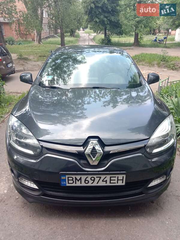 Хетчбек Renault Megane 2014 в Сумах