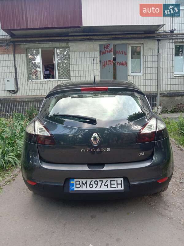 Хетчбек Renault Megane 2014 в Сумах