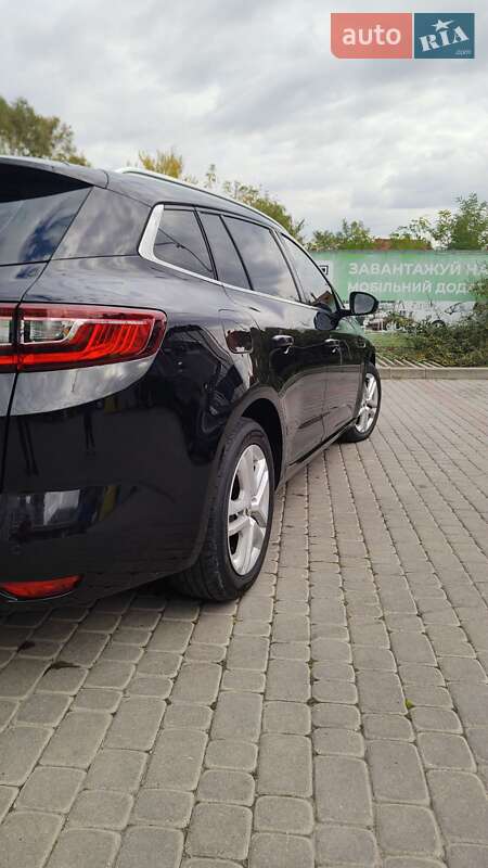 Универсал Renault Megane 2017 в Ивано-Франковске