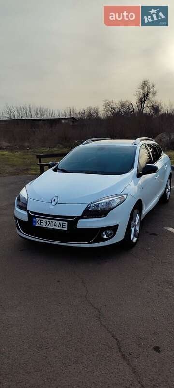 Универсал Renault Megane 2013 в 