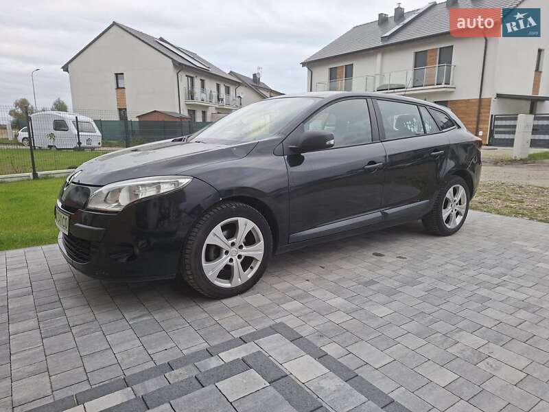 Renault Megane 2012