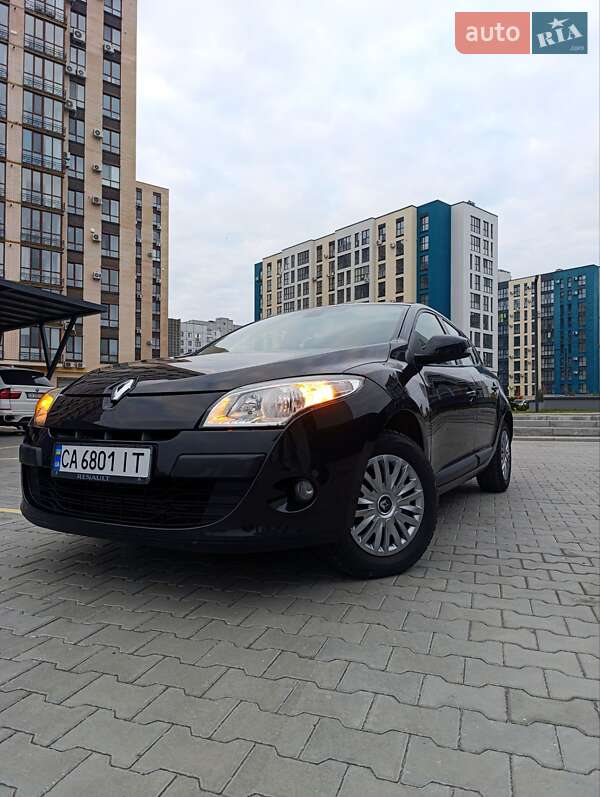 Renault Megane 2009 Renault Megane 2009