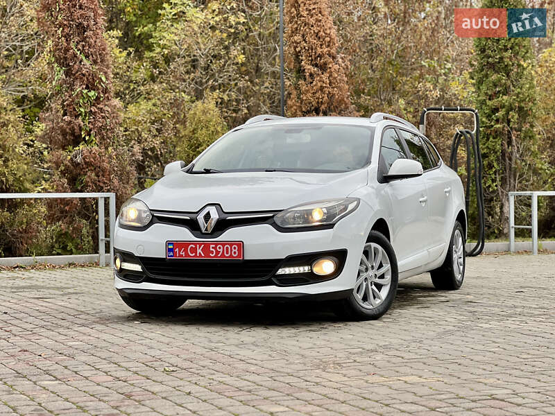 Универсал Renault Megane 2014 в Ивано-Франковске фото 5 Универсал Renault Megane 2014 в Ивано-Франковске
