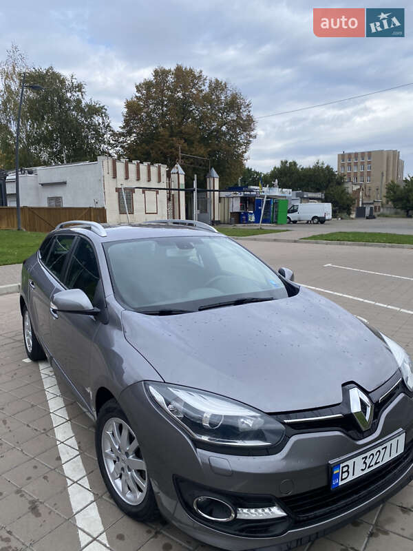 Універсал Renault Megane 2013 в Черкасах