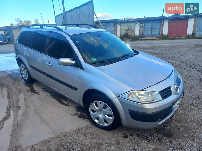 Renault Megane 2005 Renault Megane 2005