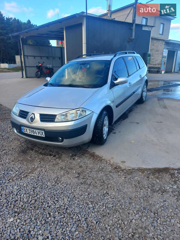 Универсал Renault Megane 2005 в Славуте фото 5 Универсал Renault Megane 2005 в Славуте