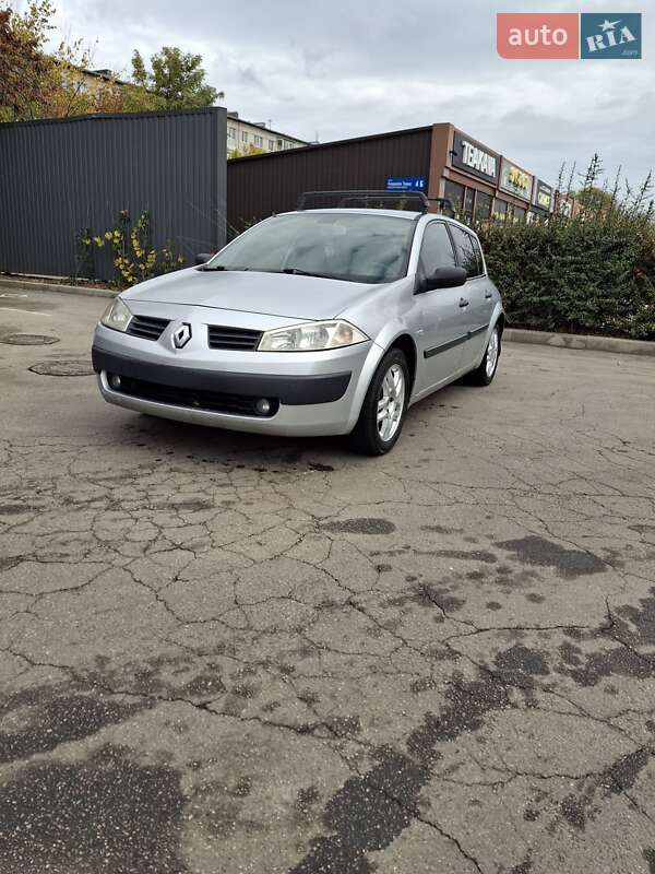 Хетчбек Renault Megane 2004 в Кропивницькому