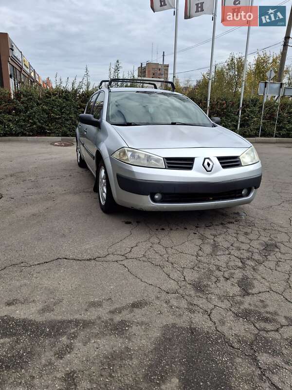 Хетчбек Renault Megane 2004 в Кропивницькому