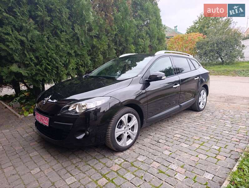 Renault Megane 2010