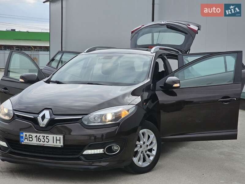 Универсал Renault Megane 2014 в Виннице